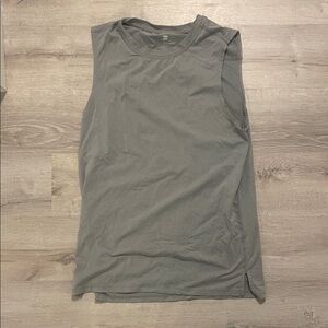 Gray Sleeveless tank top